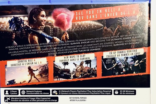 Dead Island 2 Sony PlayStation 5 Zombie Apocalypse Game PS5 - Picture 4 of 6