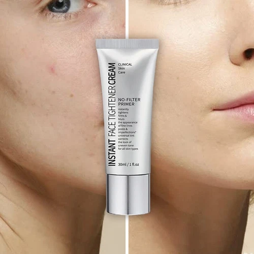 3 Stück Instant Face Tightener No-Filter Primer, Instant Face Tightener Cream 30ml - Bild 10 von 14