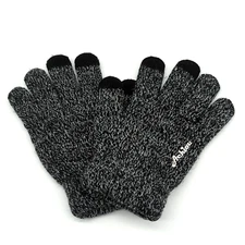 ACHIOU Gloves Touch Screen Texting Warm with Thermal Soft Knit Lining