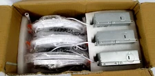 Lot of 6- Energetic Lighting- 5/6"- Recessed Lighting Kit-