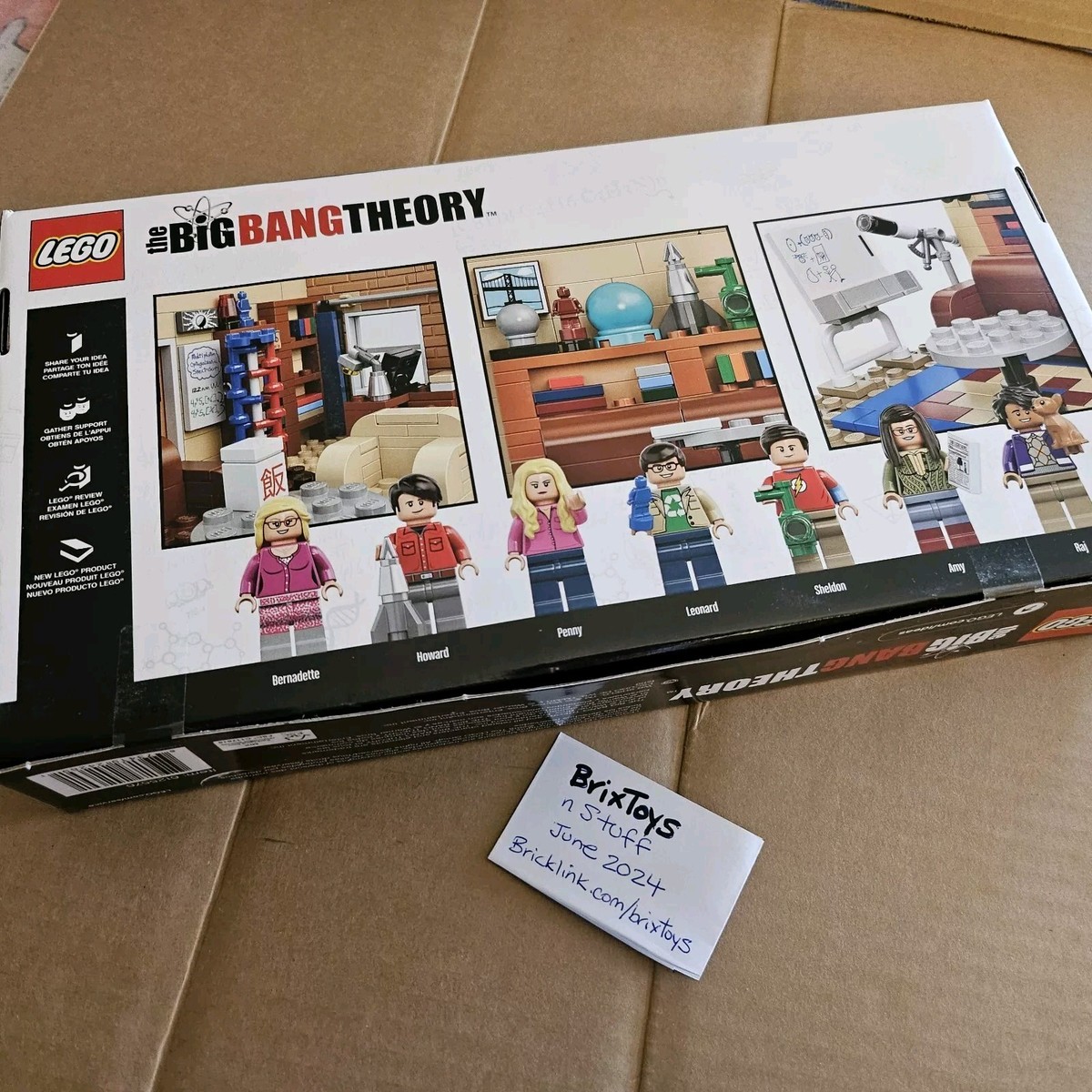 LEGO Ideas: The Big Bang Theory (21302) New