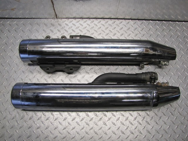 2003 honda vtx 1800 exhaust