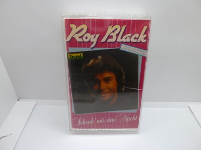 Musik Kassette MC - Roy Black - Schenk' mir eine Nacht