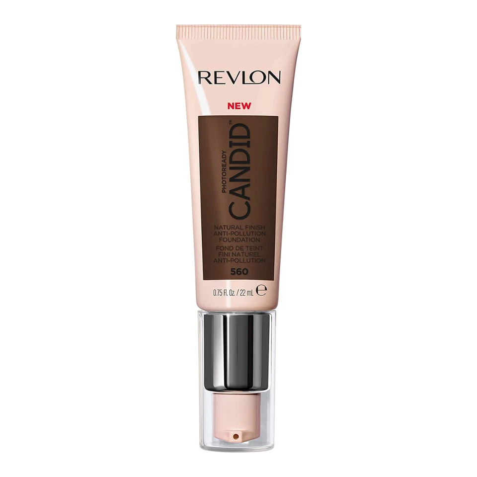 Revlon Photoready Candid Natural Finish Foundation 22ml - 560 Espresso