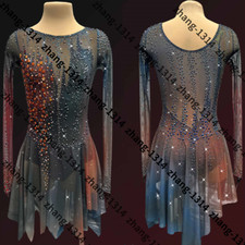 New Figure Skating Dress, Figure Skating Dress For Competition C0994