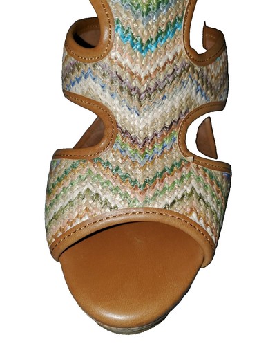 Lucky Brand Mens Blanc Footbed Sandals Double Strap Buckle  display picture 1