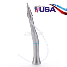 Dental 20° Straight Head Surgical Operation Handpiece External Water Spray