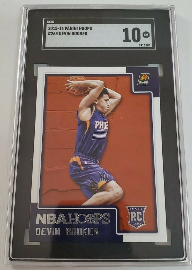 Devin Booker 2015 Hoops #268 Base Price Guide - Sports Card Investor