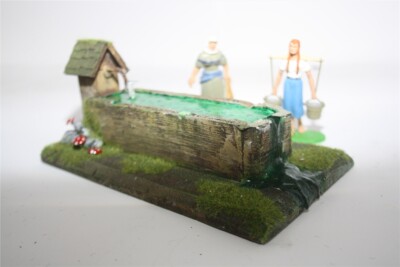Tränke, Brunnen, Well, Spur G (LGB) 3172, Fertigprodukt bemalt, GMK World of mod