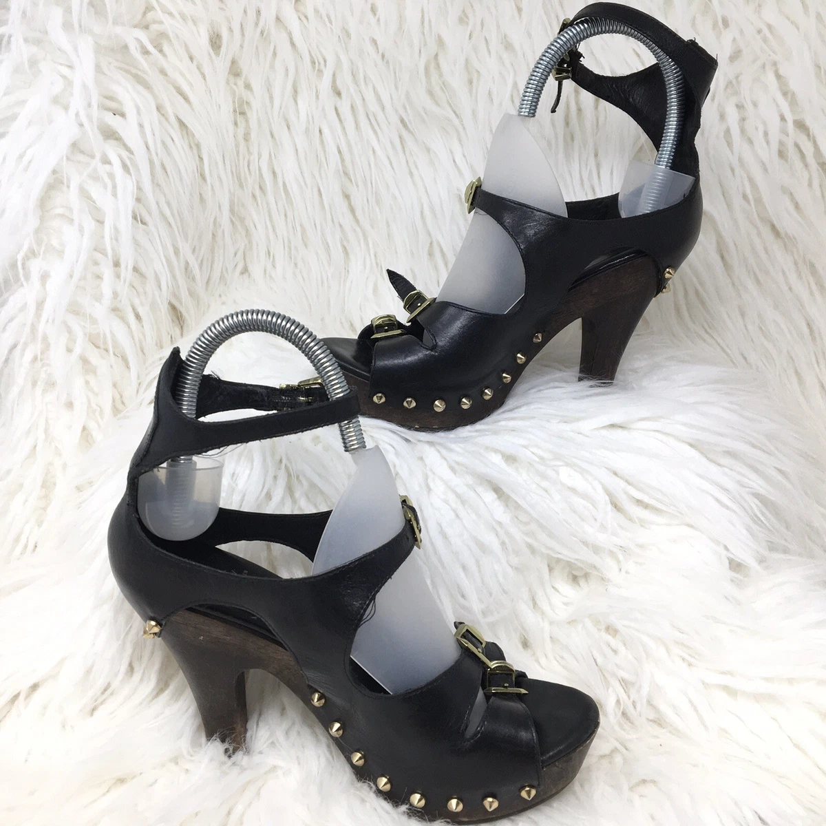 Alexander mcqueen cheap studded heels
