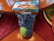 Zanies Tennis Teasers Braided Rope with 2 1/2" Tennis Ball - New