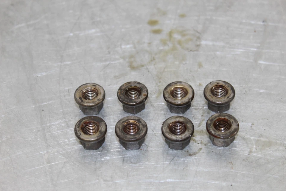 Yamaha YZF R6 2008-2016 escape cabezal tubos colector tuercas juego 90179-08410-00 Foto 2 de 2