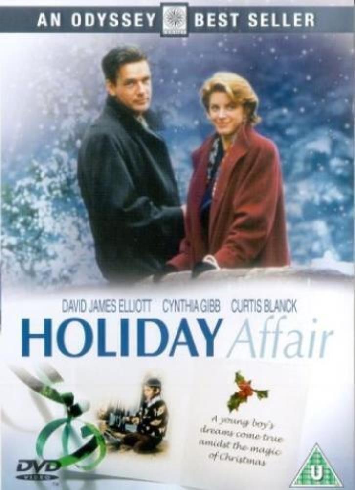 Holiday Affair DVD Comedy Cynthia Gibb