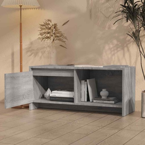 TV Schrank 90x35x40cm Fernsehschrank Lowboard HiFi mehrere Auswahl vidaXL - Bild 19 von 79