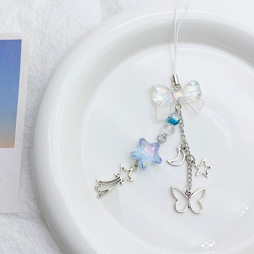 2 Pcs Mobile Phone Accessories Miss Cute Strap Charm Women Chain - 第 2/12 張圖片