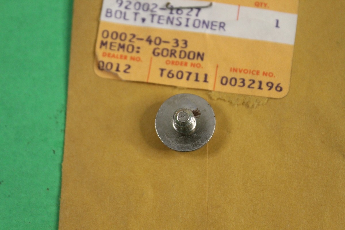 NOS OEM Kawasaki VN750 ZX750 TENSIONER BOLT 92002-1627 | eBay