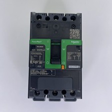 Square D BDL36045 PowerPac T Circuit Breaker 45A 480VAC 3 Pole  18kVA