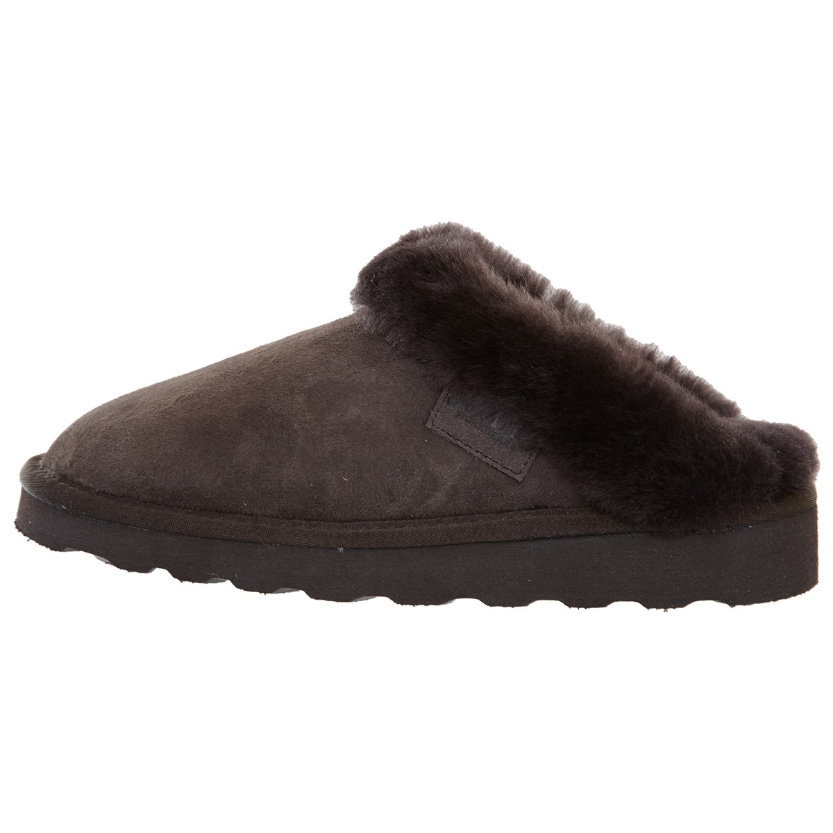 NEW Smith\'s Workwear Men’s Suede Shearling Lined Slip-On Shoes - Tan Size 10 Ariat Men main image 2