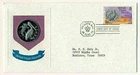 First Day of Issue, British Virgin Islands, 50 Cent Stamp and 50 Cent Coin 1973