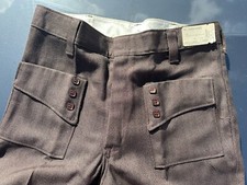 VTG NOS Mr Wrangler HONDO Flares mens pants 1960s 34x32 dead stock groovy 70s 60