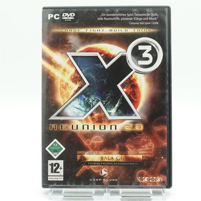 X3 Reunion 2.0 PC Gebraucht gut