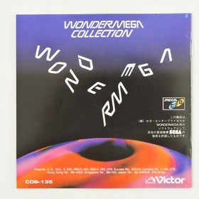 WONDER MEGA COLLECTION Sega Mega CD 2383 mcd
