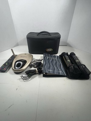 Diamond Magic Sing ET19KV Wireless Karaoke W/2 Mics. Power On. Untested.As Is