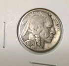 1936 P buffalo nickel Philadelphia Mint. Great Detail. Sweet. Lookie Lookie Lou.