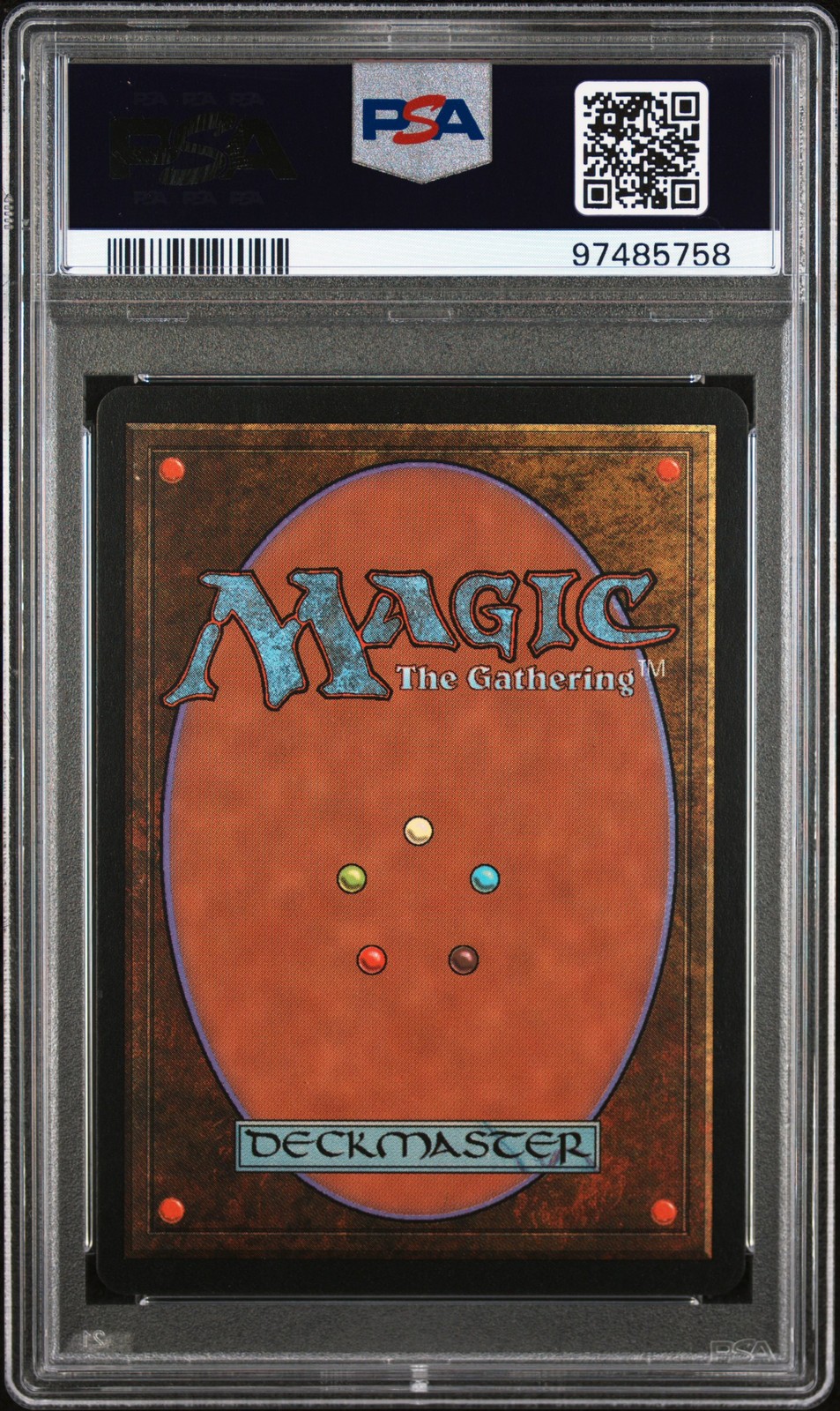 1998 MAGIC: THE GATHERING STRONGHOLD HERMIT DRUID PSA 10 view 2