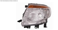 Scheinwerfer Links Ford Ranger 2012-2016 H4 Chrom Reflektor