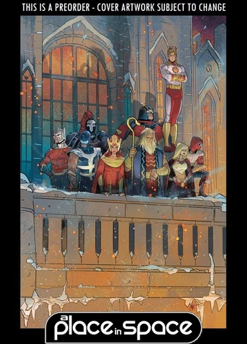 (WK28) DC VS VAMPIRES: WORLD WAR V #11A - OTTO SCHMIDT - PREORDER JUL 9TH