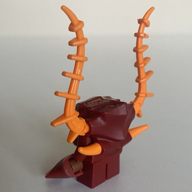 Lego Atlantis Lobster Guardian City of Atlantis 7985 Minifigure Only Rare 2011