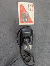 Pentax IQZoom 105WR 38-105mm Film Camera With Manual