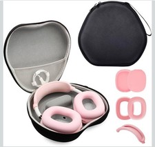 Case Compatible with Airpods Max Headphones Hard Organizer Portable Carry Storag