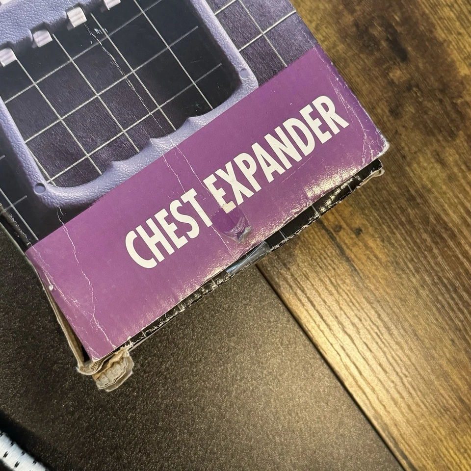 Tunturi Chest Expander Exercise Puller Muscle Stretcher Training Home Gym w/ Box - Image 3 of 4