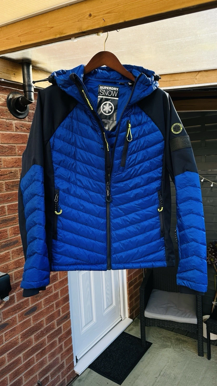 SUPERDRY MEN KISO PADDED RACER SNOW JACKET LIGHT WEIGHT XXL 2XL
Opens in a new window or tab