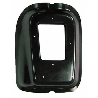 SHIFTER FLOOR HUMP; WELDS TO FLOOR PAN; WITH FLOOR SHIFT MANUAL      