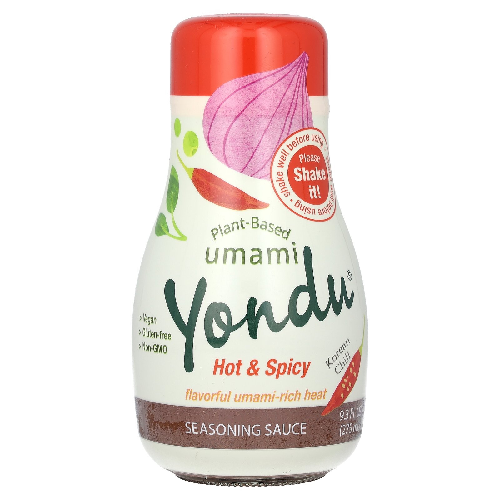 Yondu, Umami a base de plantas, caliente y picante, 9,3 fl oz (275 ml)