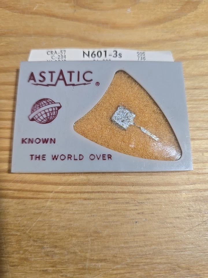 Record player cartridge stylus needle -N601-3S (SA-300) -ASTATIC - Image 3 of 3