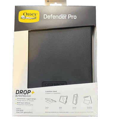 OtterBox Defender PRO Case for iPad 10th Gen, iPad A16 11th Gen Black - NEW OPEN