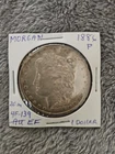 1886 P Morgan Silver Dollar US