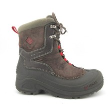 Columbia Kids Winter Snow Boots Omni Heat Waterproof Insulated Size 4 Youth