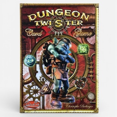 Dungeon Twister Card Game Asmodee Kartenspiel Fantasy Strategie 2 Spieler