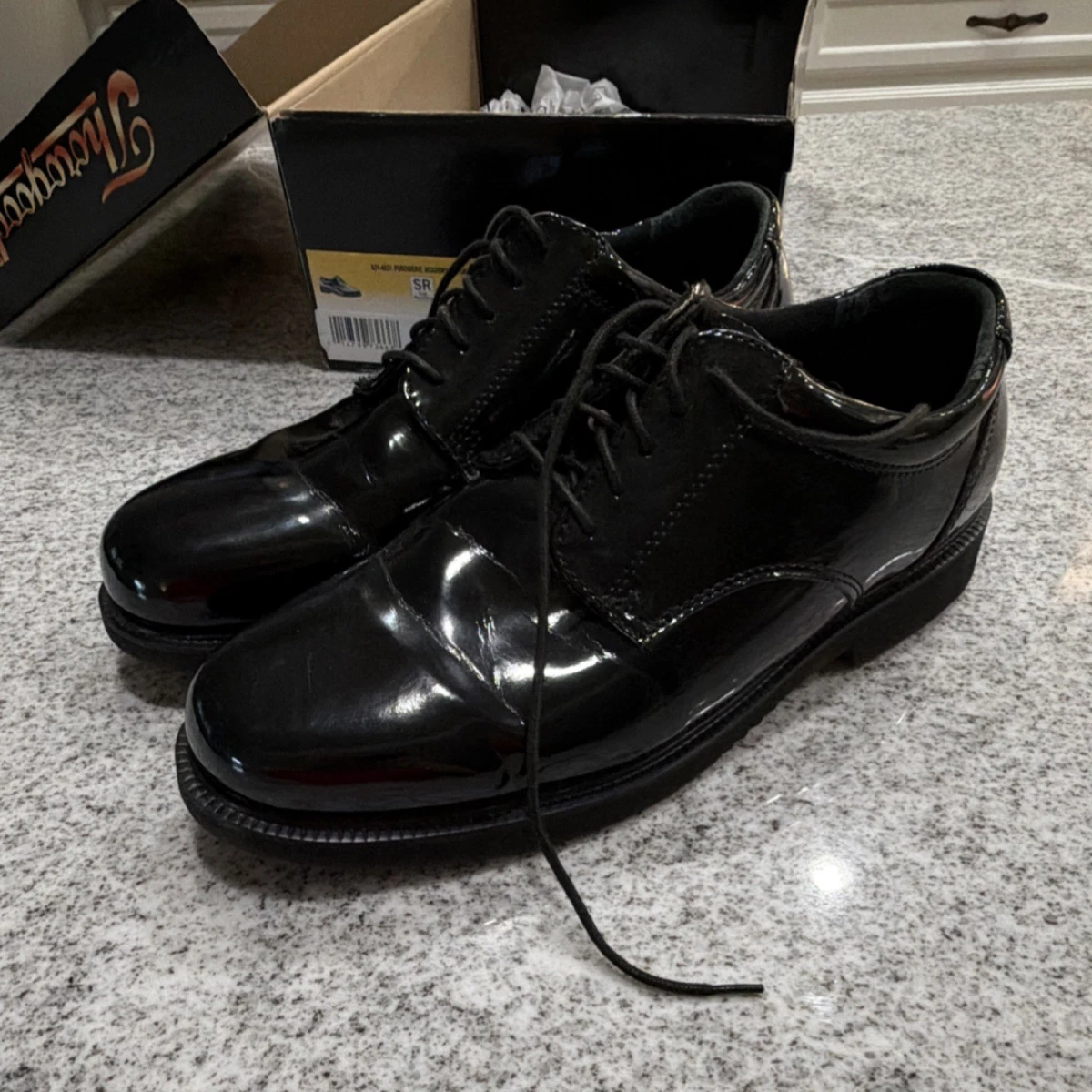 Thorogood Patent Leather Dress Shoes for Men for sale | eBay display picture 2