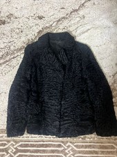 Autentica giacca Swakara Agnello Persiano (Karakul) quasi come nuova