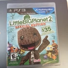 Playstation PS3 Little Big Planet 2 Special Edition NEW FACTORY SEALED READ