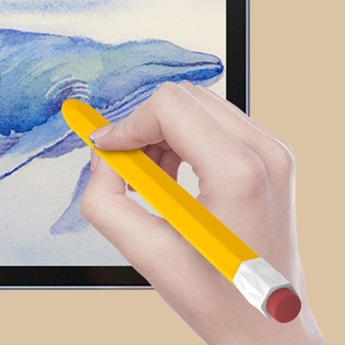 Soft Touch Pen Silicone Case for Samsung Tab S7 S8 S9 Accessories - Zdjęcie 3 z 13