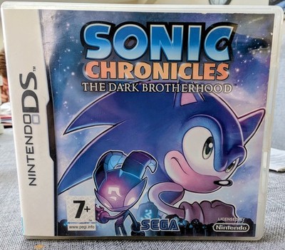 Nintendo DS Sonic Chronicles The Dark Brotherhood Complete Tested GC