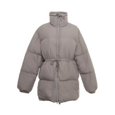 H&M Premium Quality, Daunenjacke, Damen, Größe: S, Grau #Siu