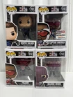Funko Pop! Falcon & Winter Soldier Lot of 4 Amazon Exclusive Marvel NIB